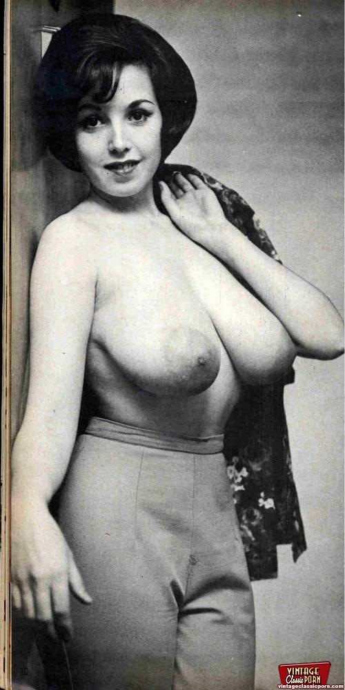 50s Big Boobs - Fifities ladies showing their big natural boobies - Big Boobs Gallery